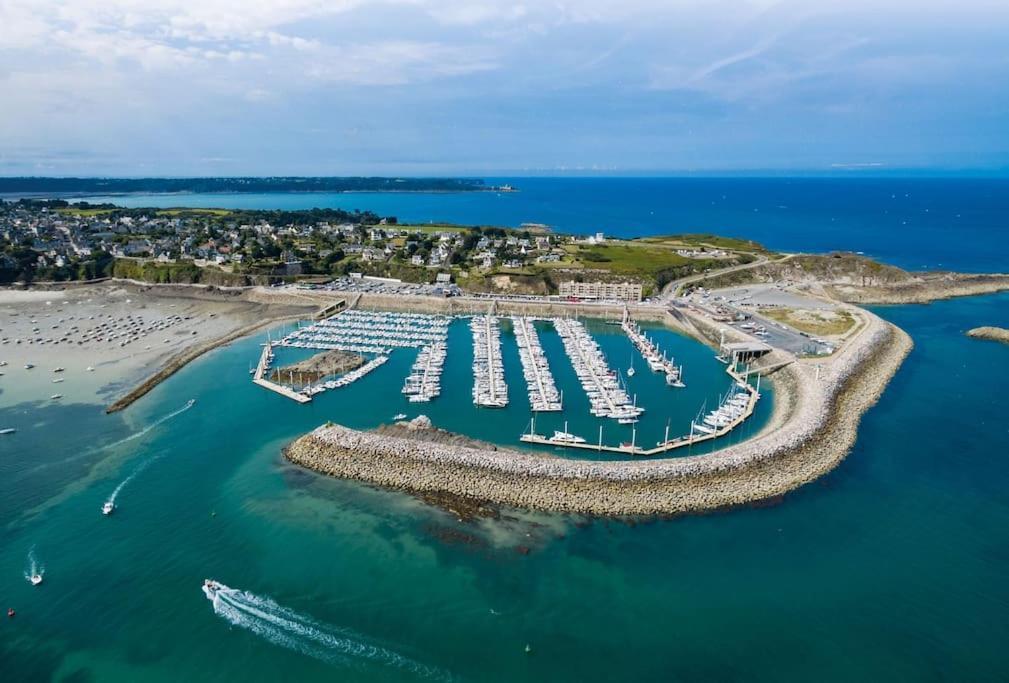 Appartement 50M De La Plage: Studio Au Coeur Du Centre ! à Saint-Cast-le-Guildo Extérieur photo